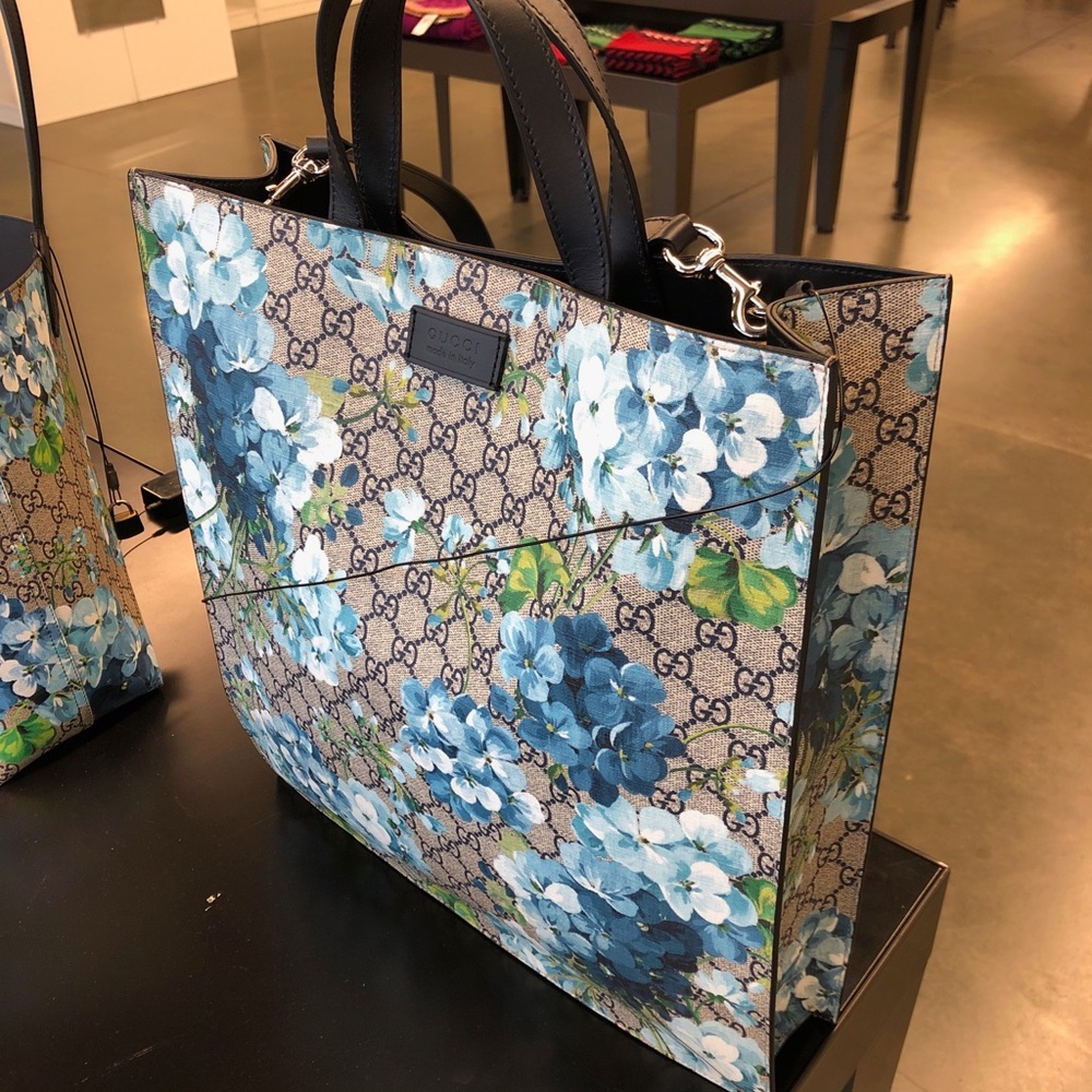 NWT Gucci Convertible Blooms Bag! - Picture 2 of 5